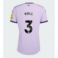 Newcastle United Lewis Hall #3 Tredje Tröja 2026-27 Kortärmad